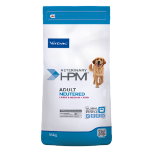 Veterinary HPM Chien Adult Neutered M/l — 16 kg