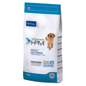 Veterinary HPM Chien Adult Neutered M/l — 16 kg