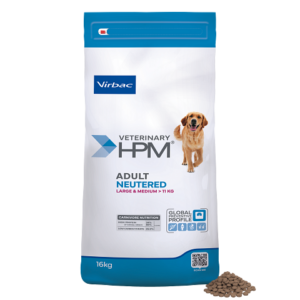 Veterinary HPM Chien Adult Neutered M/l — 16 kg