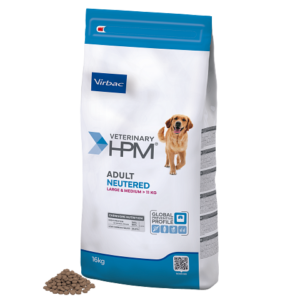 Veterinary HPM Chien Adult Neutered M/l — 16 kg