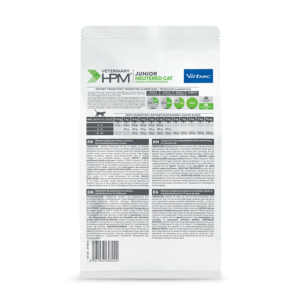 Veterinary HPM Chat Junior Neutered — 400 g