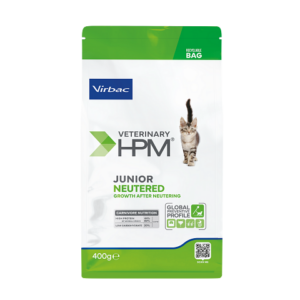 Veterinary HPM Chat Junior Neutered — 400 g
