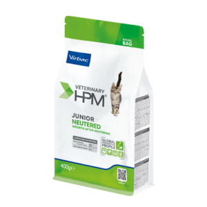 Veterinary HPM Chat Junior Neutered — 400 g