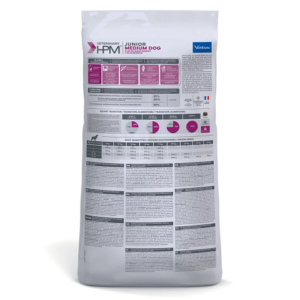 Veterinary HPM Chien Junior Special L — 12 kg
