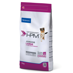 Veterinary HPM Chien Junior Special L — 12 kg