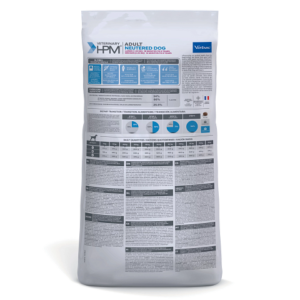 Veterinary HPM Chien Adult Neutered M/l — 12 kg