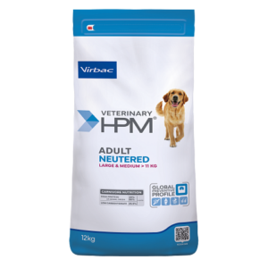Veterinary HPM Chien Adult Neutered M/l — 12 kg