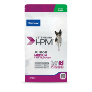 Veterinary HPM Chien Junior Special M — 3 kg