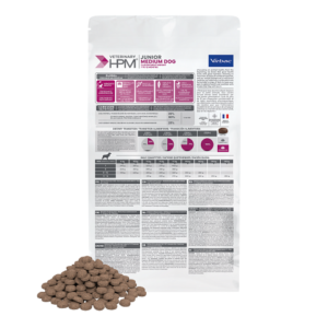 Veterinary HPM Chien Junior Special M — 3 kg