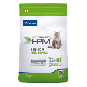 Veterinary HPM Chat Senior Neutered — 7 kg