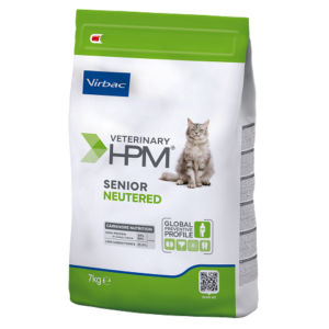 Veterinary HPM Chat Senior Neutered — 7 kg