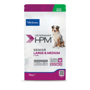 Veterinary HPM Chien Senior M/l — 3 kg