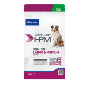 Veterinary HPM Chien Senior M/l — 3 kg