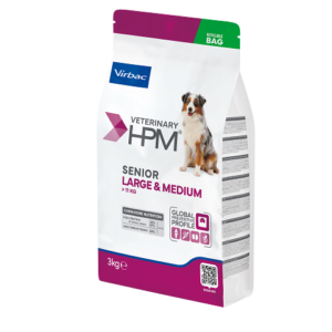 Veterinary HPM Chien Senior M/l — 3 kg