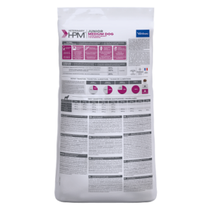 Veterinary HPM Chien Junior Special M — 12 kg