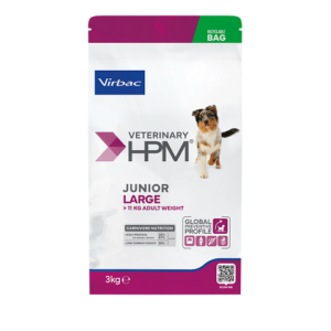 Veterinary HPM Chien Junior Special L — 3 kg