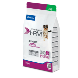 Veterinary HPM Chien Junior Special L — 3 kg